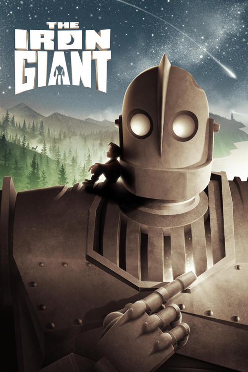 The Iron Giant poster