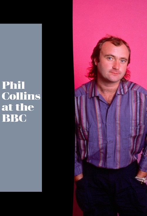 Phil Collins at the BBC poster