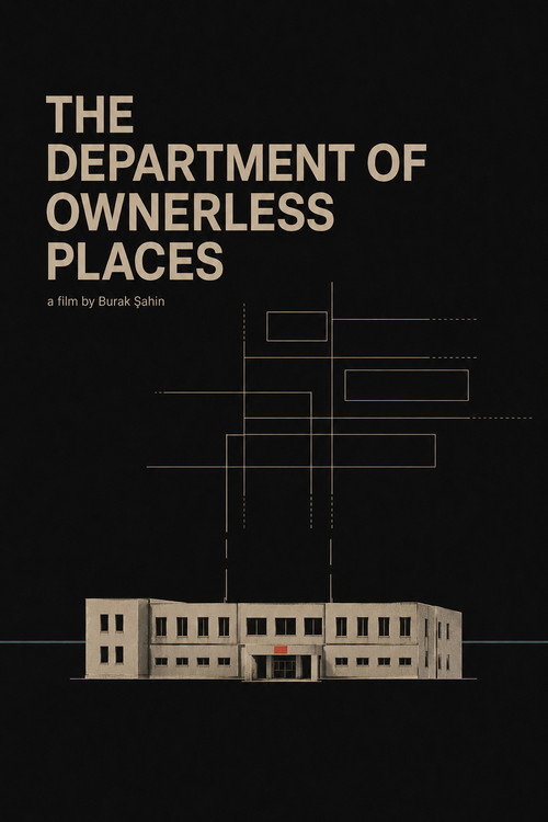 The Department of Ownerless Places poster