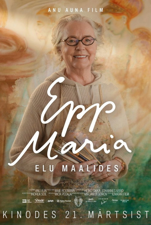 Epp Maria. Painting Life poster