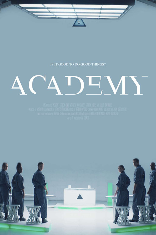 Academy poster