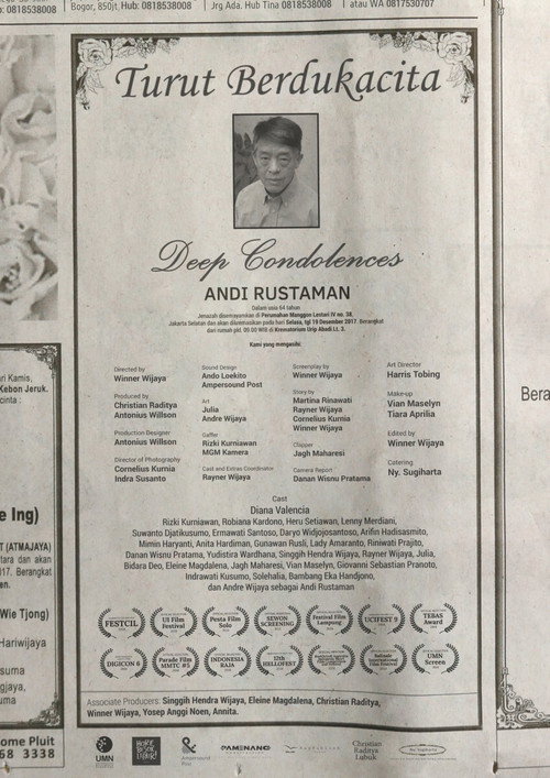 Deep Condolences poster