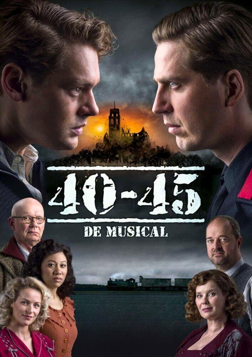 40-45, de Musical poster