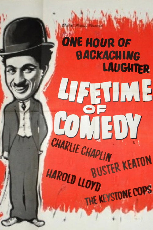 Lifetime of Comedy poster