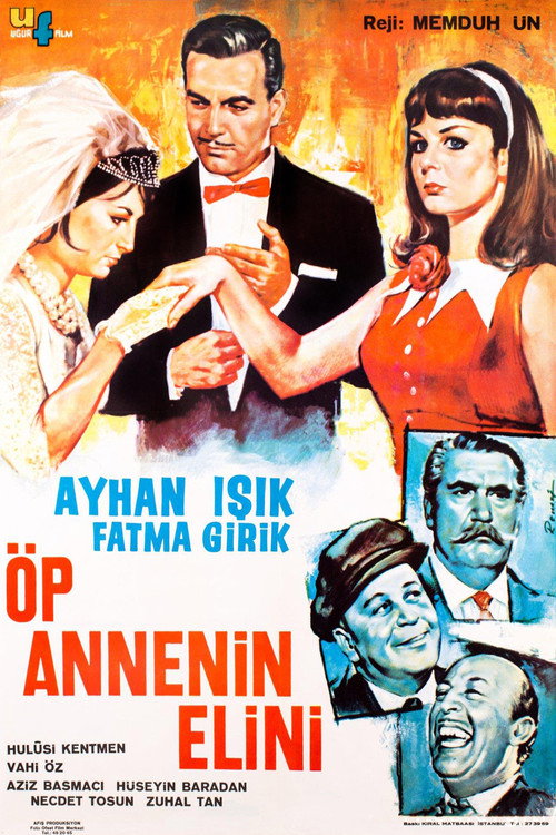 Öp Annenin Elini poster