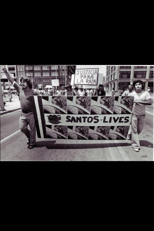 Santos Vive poster