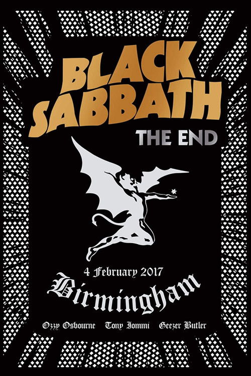 Black Sabbath: The End - Live In Birmingham poster
