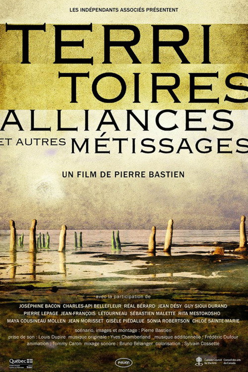 Territoires, alliances et autres métissages poster