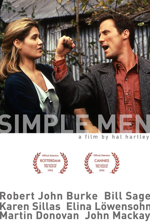 Simple Men poster