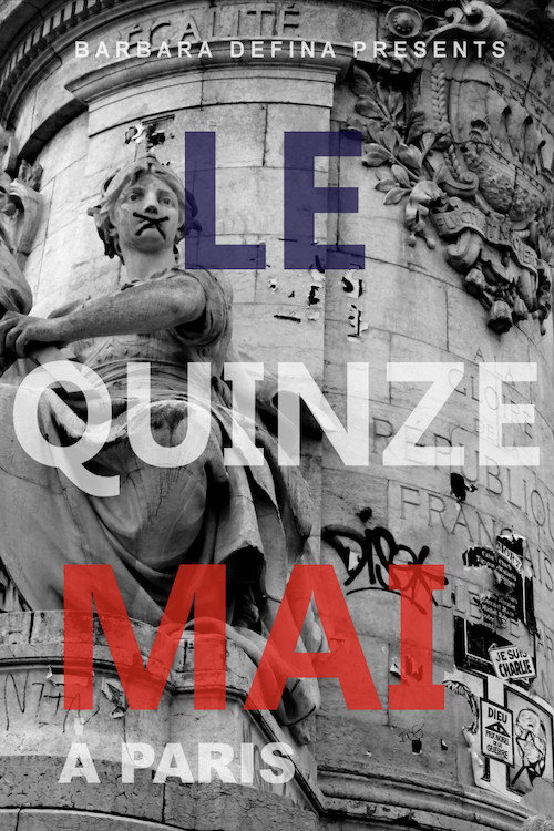May 15th in Paris poster