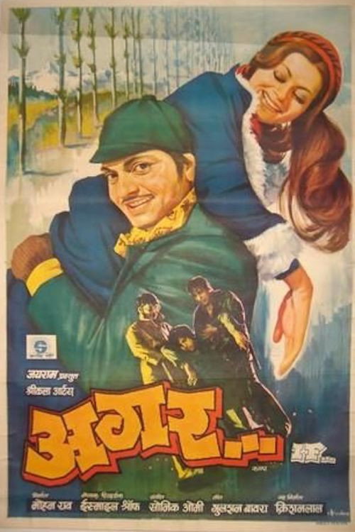 Agar... If poster