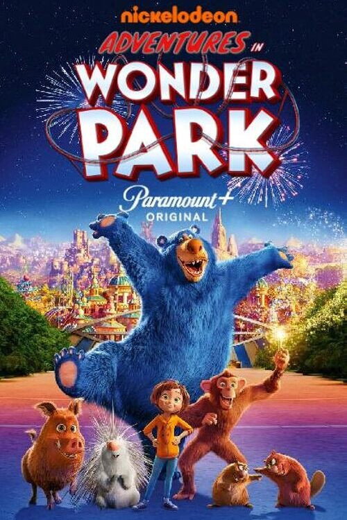 Adventures in Wonder Park poster