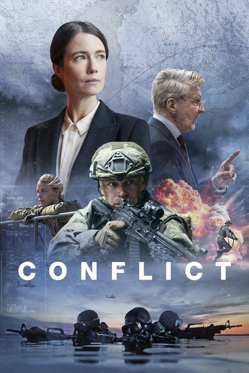 Conflict poster