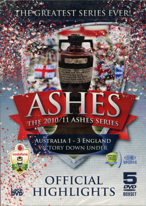 Ashes Series 2010/2011 poster