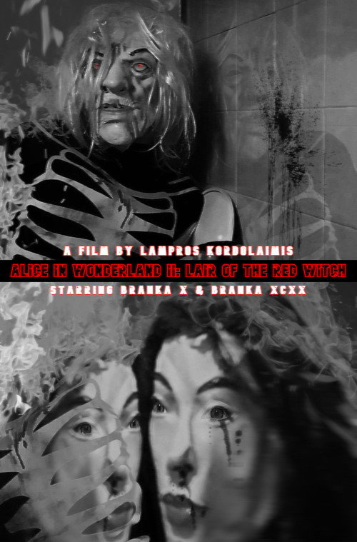 Alice in Wonderland II: Lair of the Red Witch poster