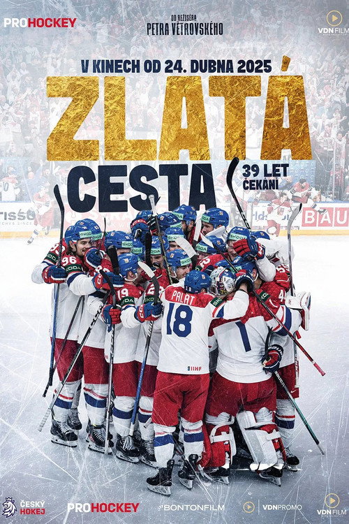 Zlatá cesta poster
