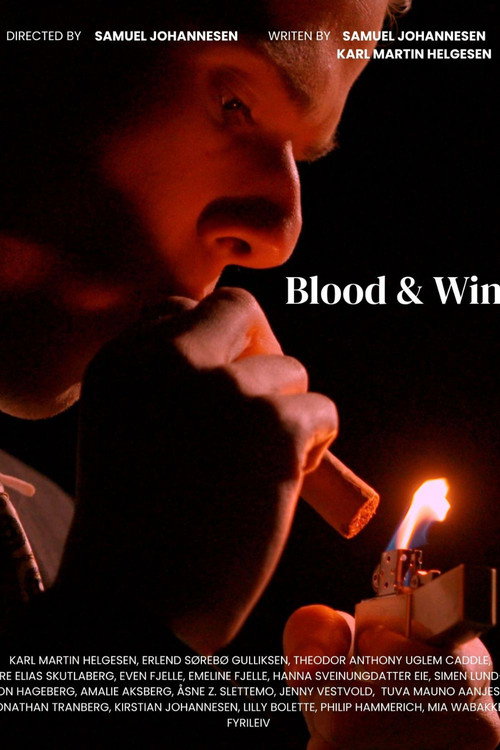 Blood & Wine poster