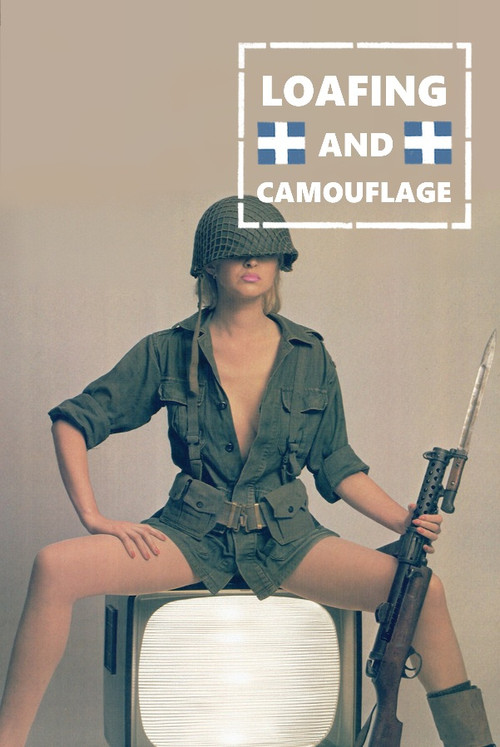 Loafing and Camouflage poster