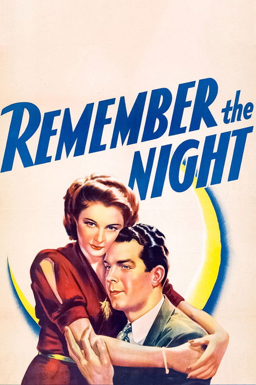 Remember the Night poster