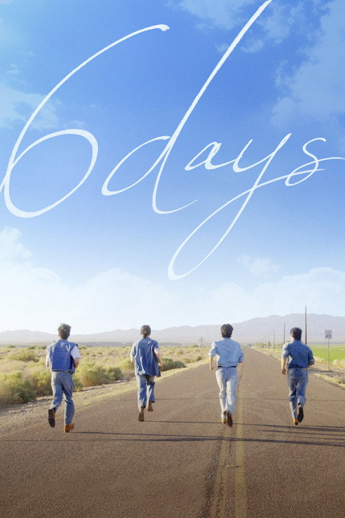 6DAYS poster