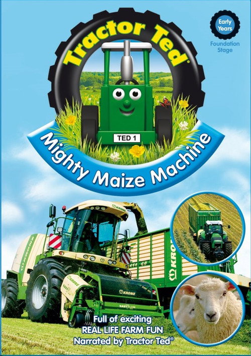 Tractor Ted Mighty Maize Machine poster