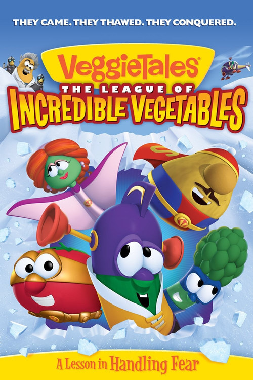 VeggieTales: The League of Incredible Vegetables poster