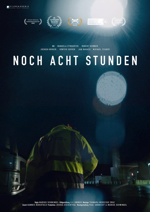 NOCH ACHT STUNDEN poster