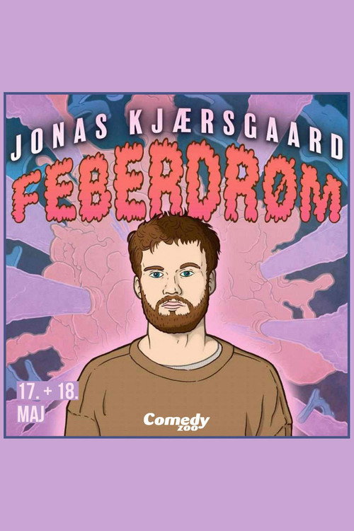 Jonas Kjærsgaard - Feberdrøm poster