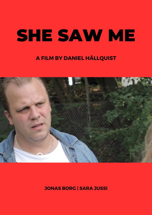 She Saw Me poster