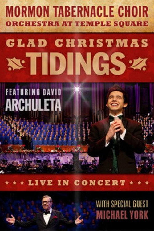 Glad Christmas Tidings Featuring David Archuleta poster