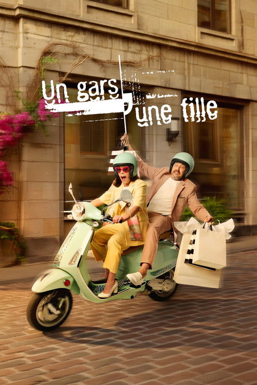 Un gars, une fille poster