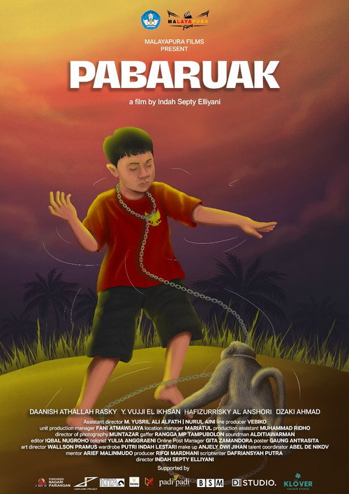 Pabaruak poster