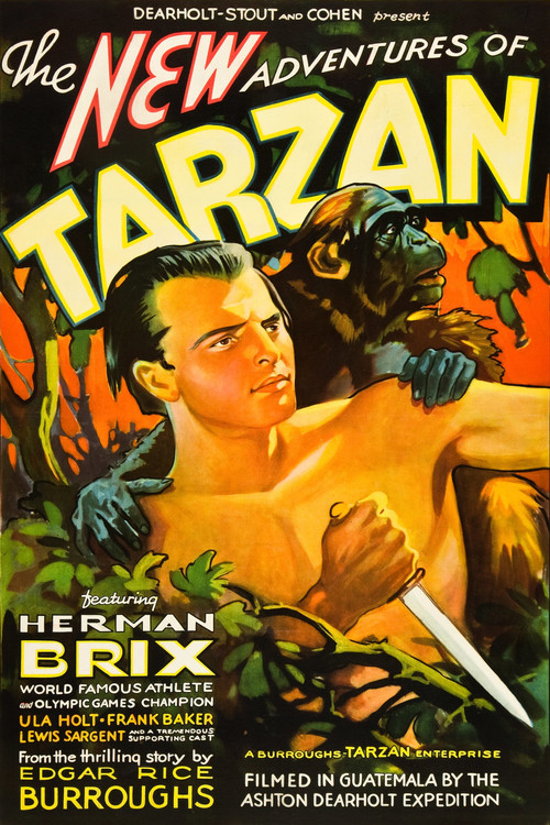 The New Adventures of Tarzan poster