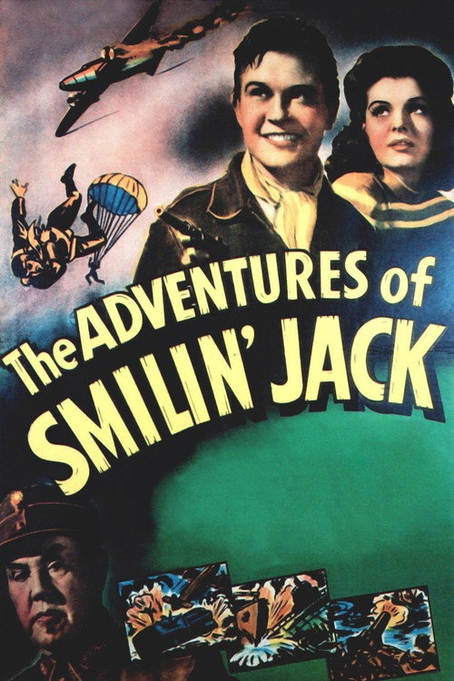 The Adventures of Smilin' Jack poster