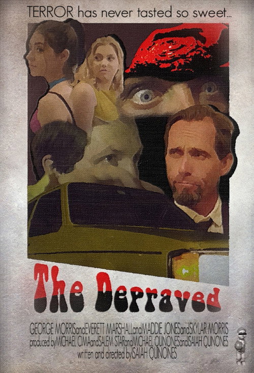 The Depraved poster