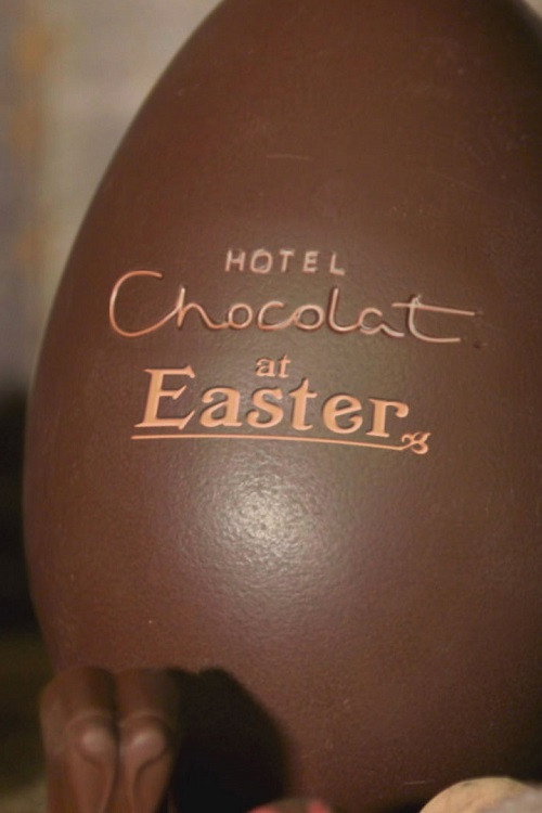 Hotel Chocolat at Easter poster