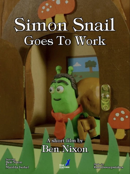 Simon Snail Goes To Work poster