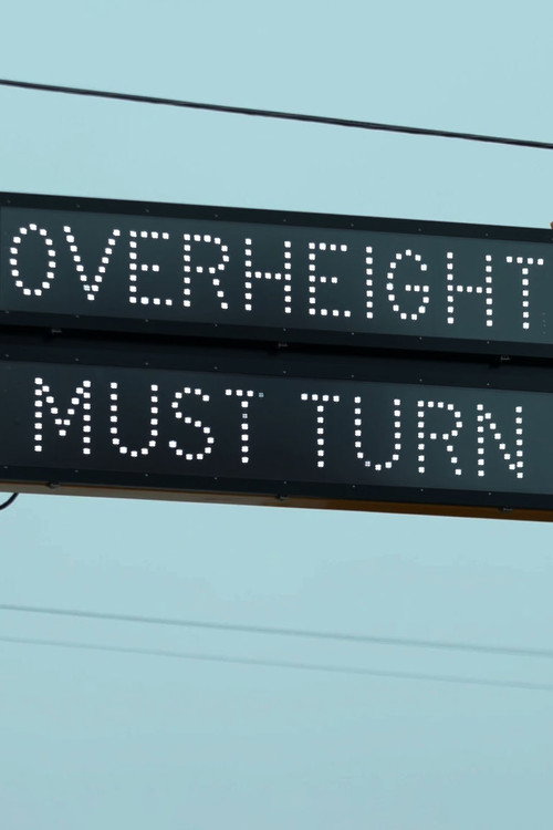 OVERHEIGHT MUST TURN poster
