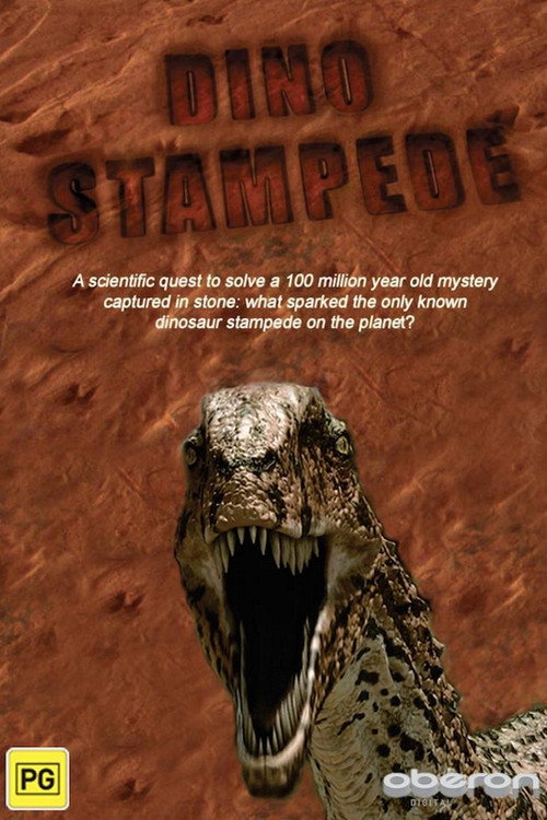Dino Stampede poster