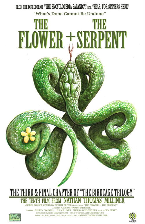 The Flower + The Serpent poster