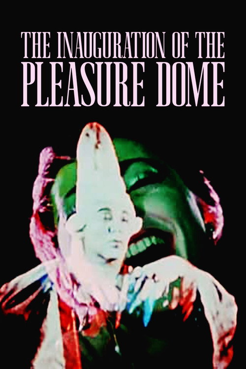 The Inauguration of the Pleasure Dome poster