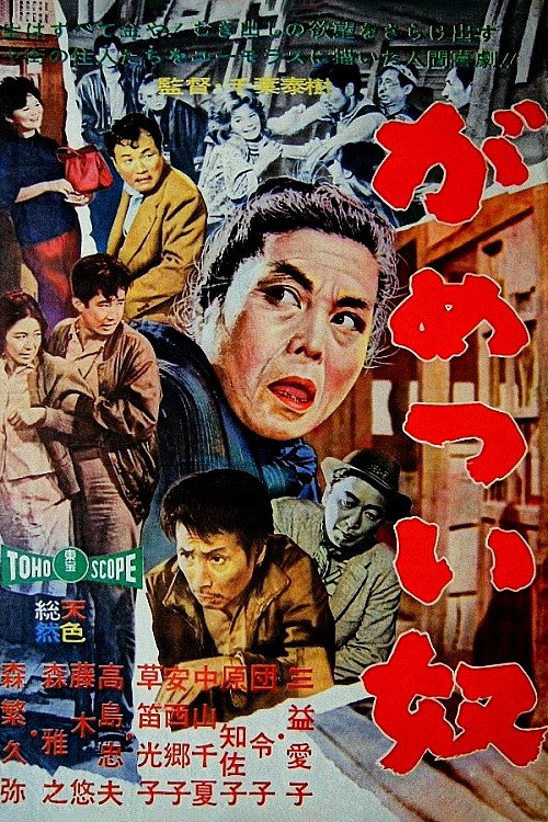 This Greedy Old Skin poster