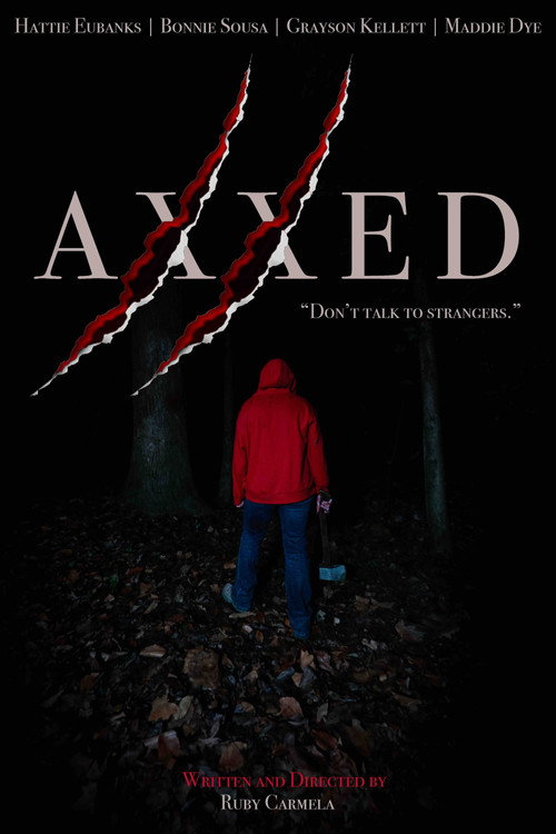 Axxed poster