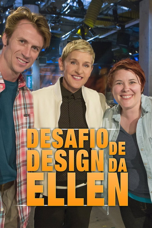 Ellen's Design Challenge poster