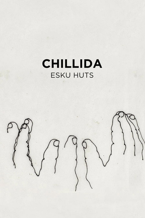 Chillida: esku huts poster