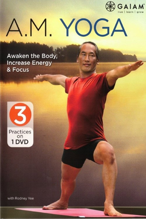 AM Yoga poster