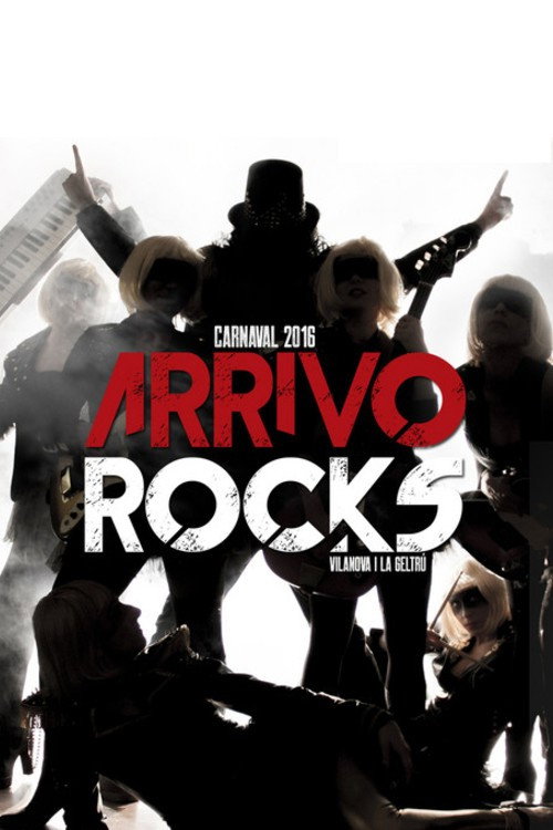 Arrivo Rocks poster