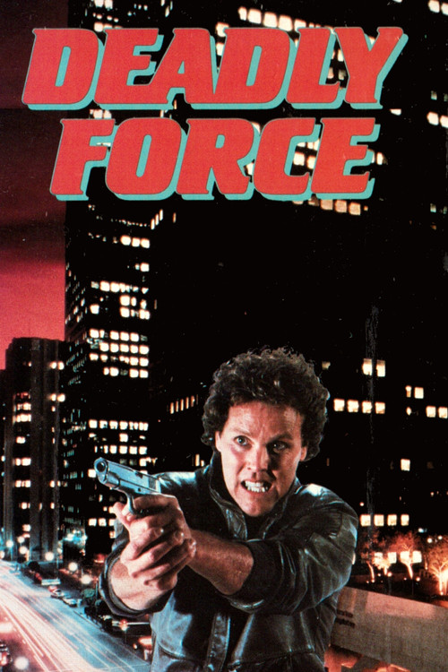 Deadly Force poster