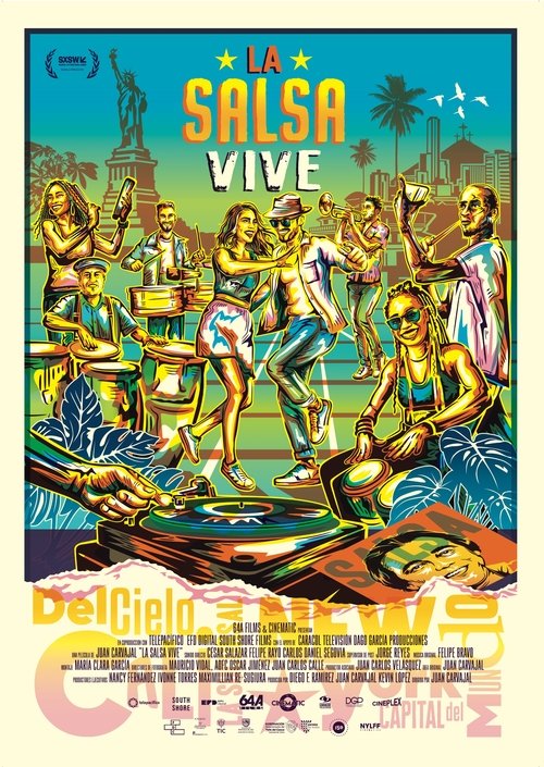 Salsa Lives poster