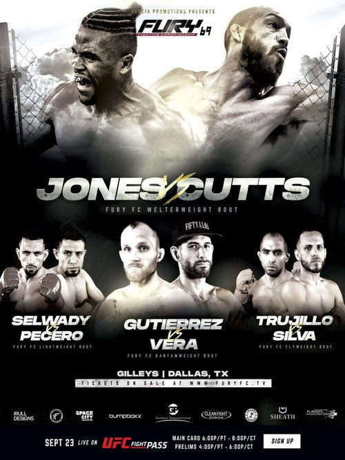 Fury FC 69 poster